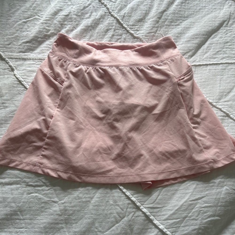All in Motion Light Pink Mini Skirt